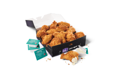 18pc Classic Crispy Chicken Wings Box