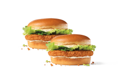 2 for $3 Jr. Chicken Sandwich