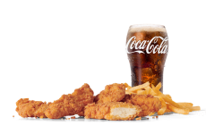 5pc Crispy Chicken Strips Combo