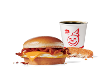 Bacon Breakfast Jack® Combo