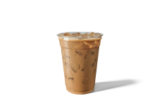 Caramel Sweet Cream Iced Coffee