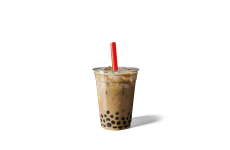 Iced Coffee with Boba