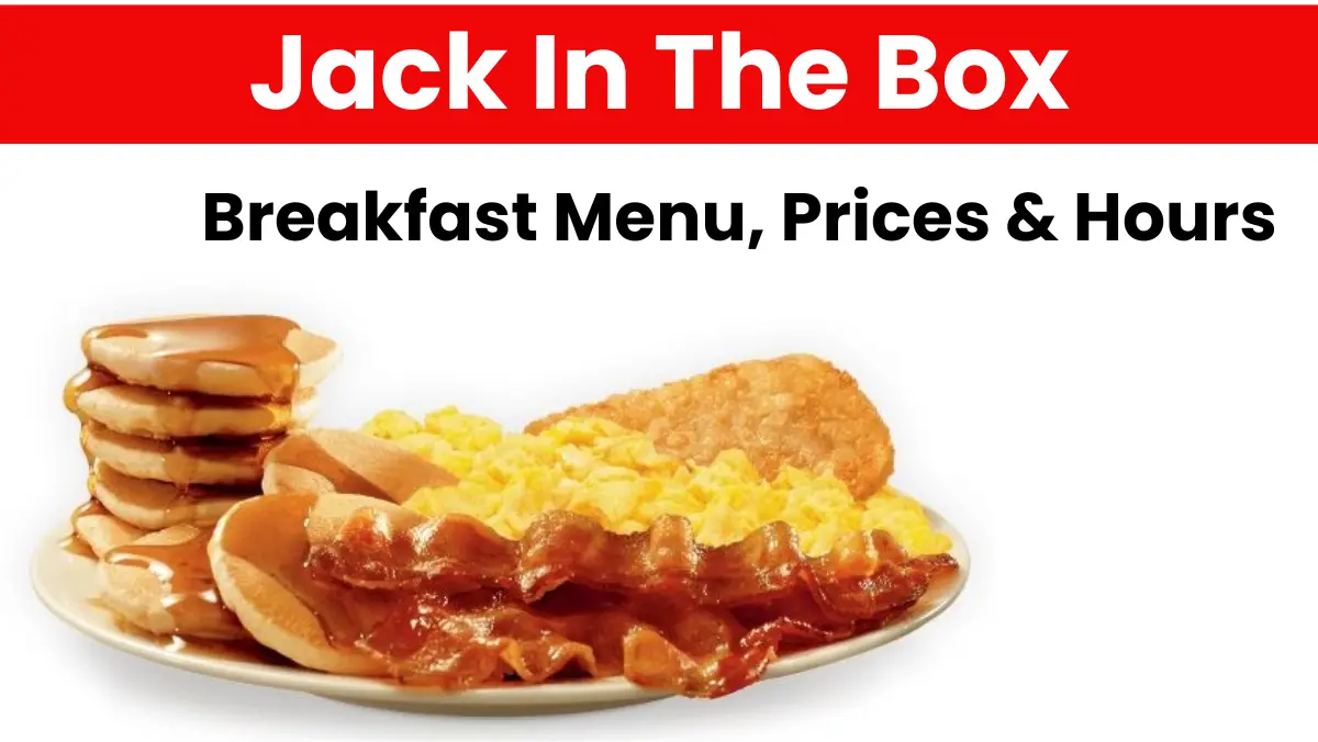 Jack In The Box Breakfast Menu