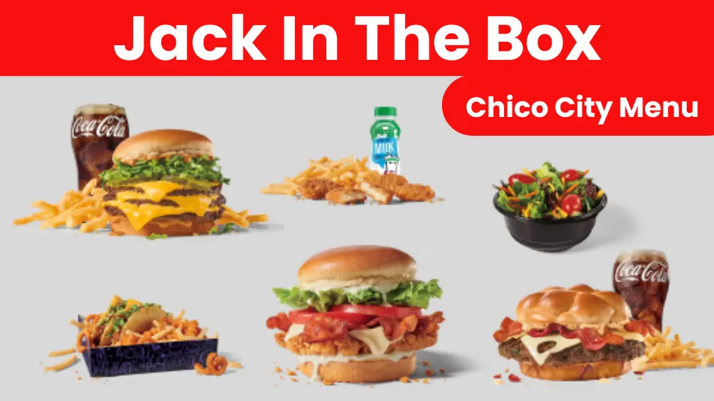 Jack In The Box Chico Menu