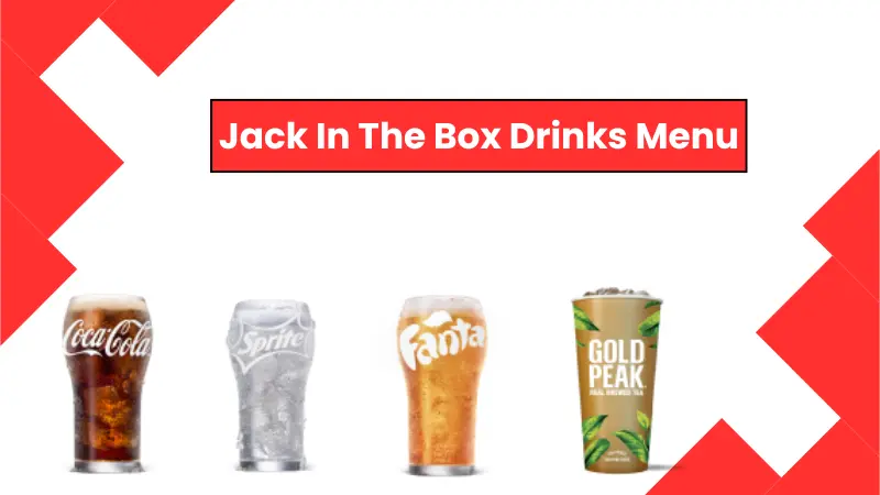 Jack In The Box Drinks Menu