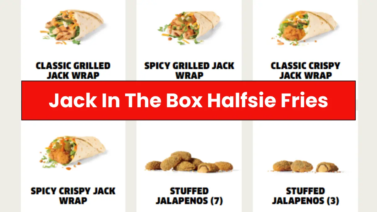 Jack In The Box Halfsie Fries