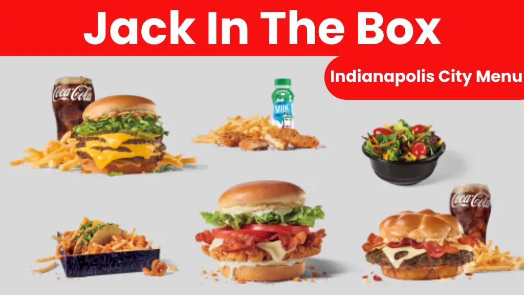 Jack In The Box Indianapolis Menu