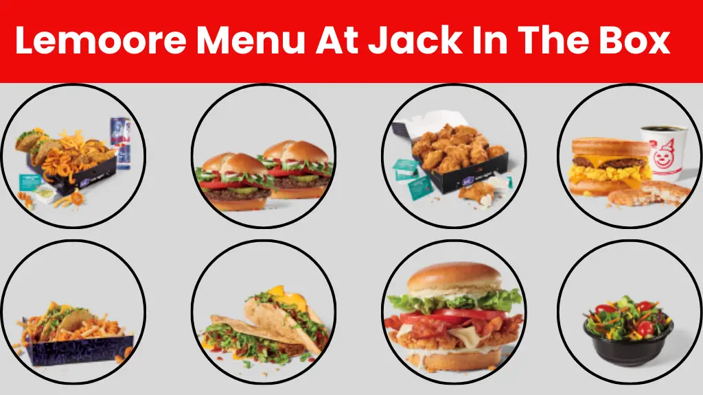 Jack In The Box Lemoore Menu