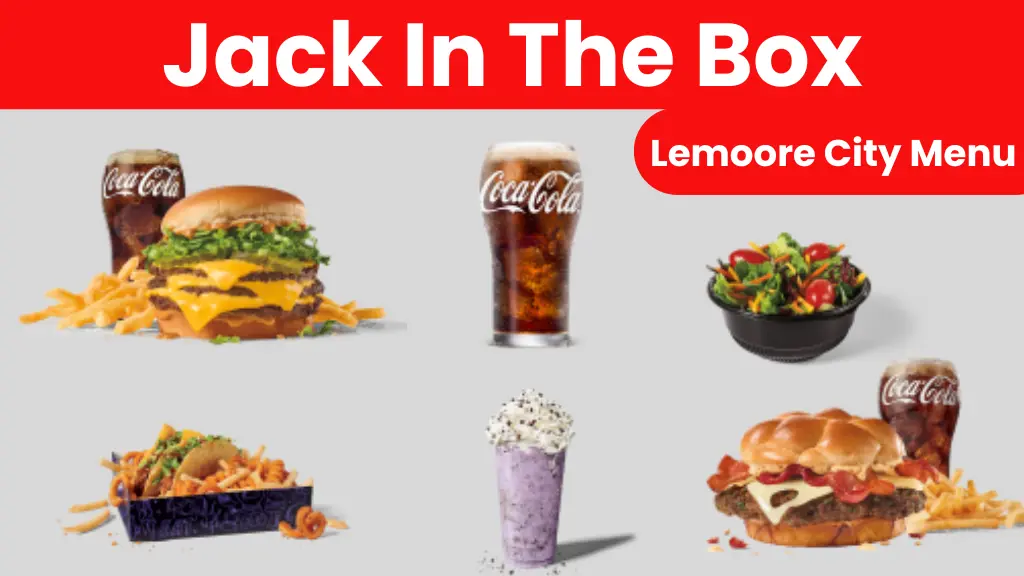 Jack In The Box Lemoore Menu