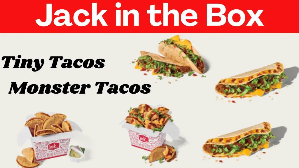 Jack In The Box Tacos Menu