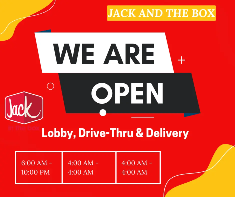 Jack and The Box Hours