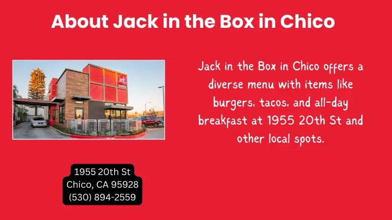 Jack in the Box in Chico