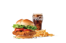 Jack's Spicy Chicken® Combo