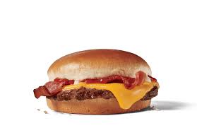 Jr. Bacon Cheeseburger