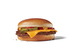 Jr. Cheeseburger