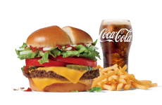 Jumbo Jack® Cheeseburger Combo