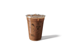 Mocha Sweet Cream Iced Coffee