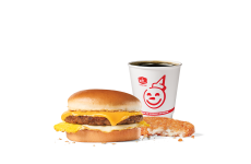 Sausage Breakfast Jack® Combo