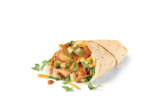 Spicy Grilled Jack Wrap