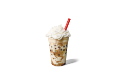 Vanilla Shake w/ Boba