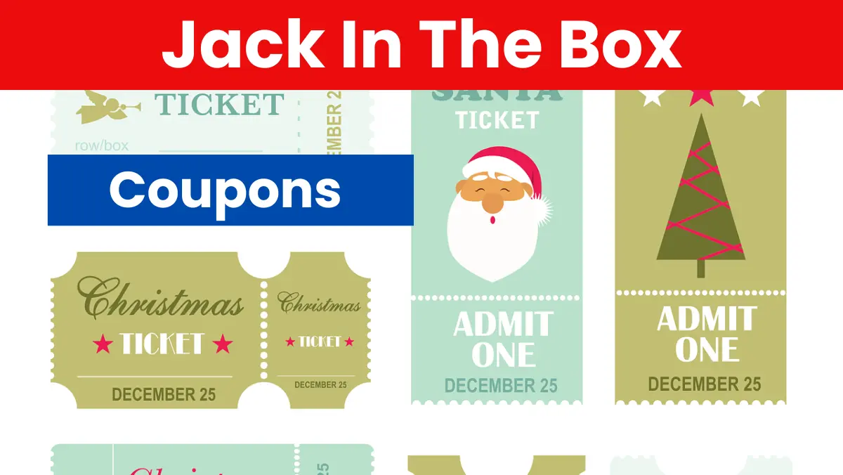 Jack In The Box Coupons & Promo Codes