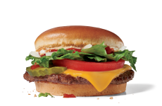 Jr. Jumbo Jack® Cheeseburger