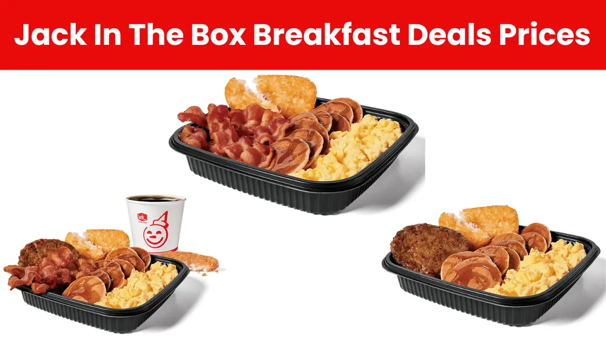 Jack In The Box Breakfast Deals Prices