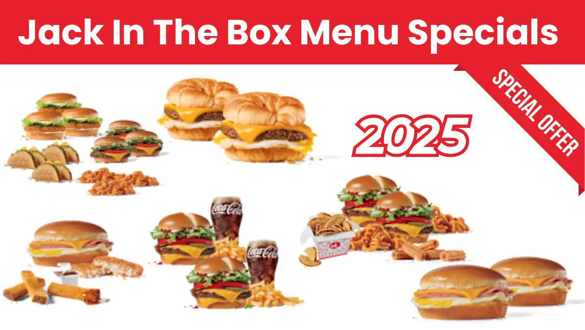 Jack In The Box Menu Specials